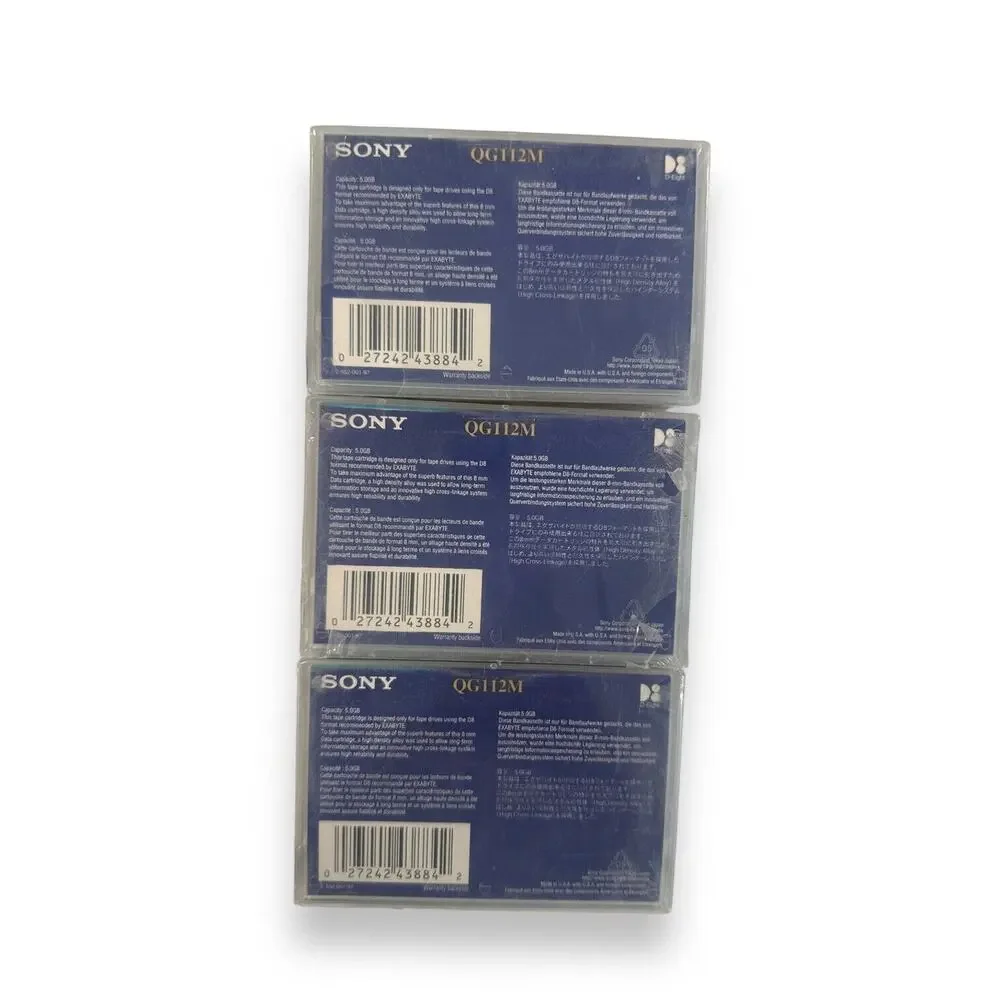 Sony data tape
